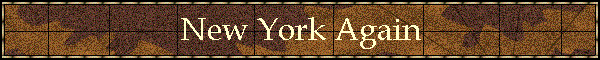 New York Again
